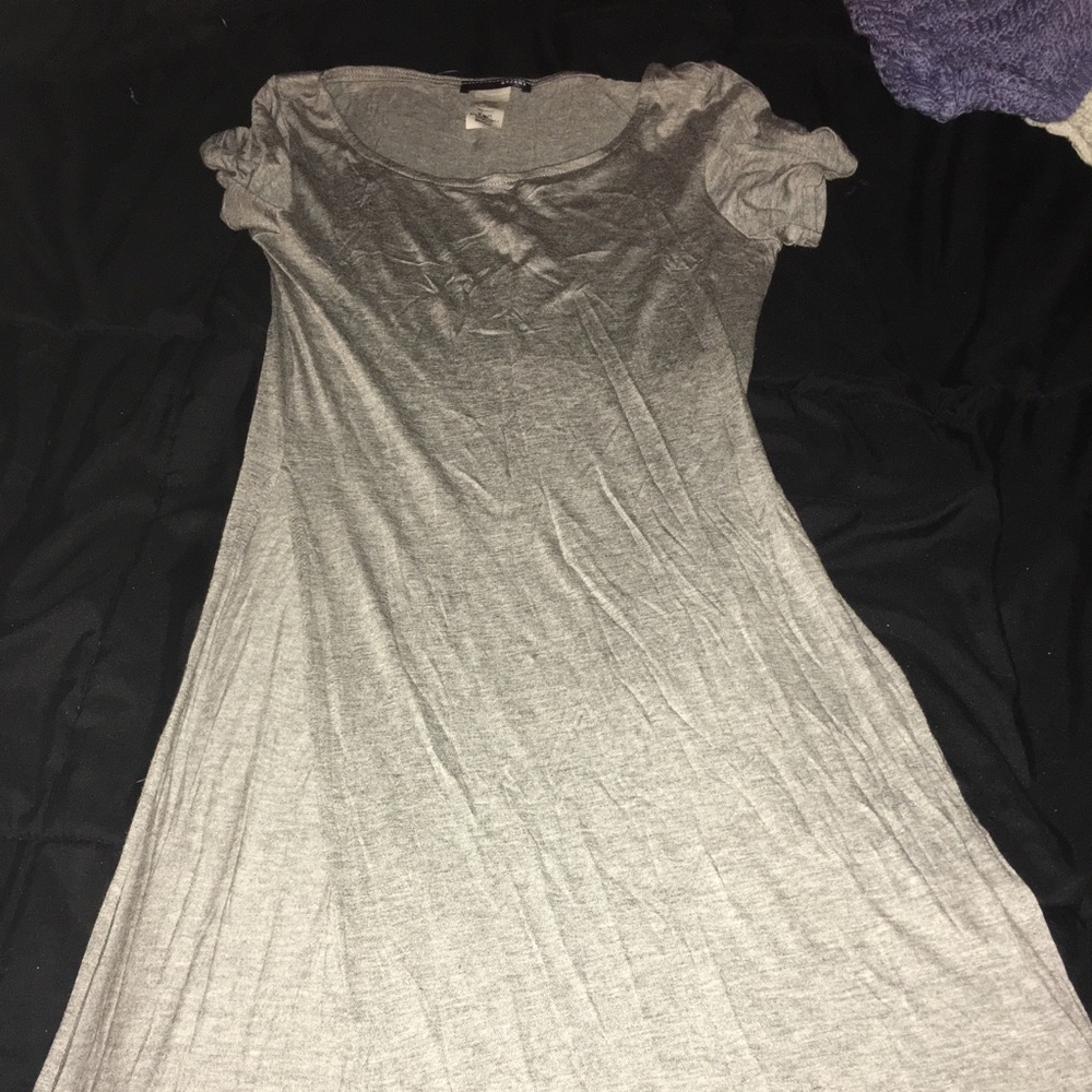 Long shirt with side splits